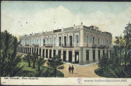 Postales: LAS PALMAS (GRAN CANARIA).- EL RAYO - Foto 1