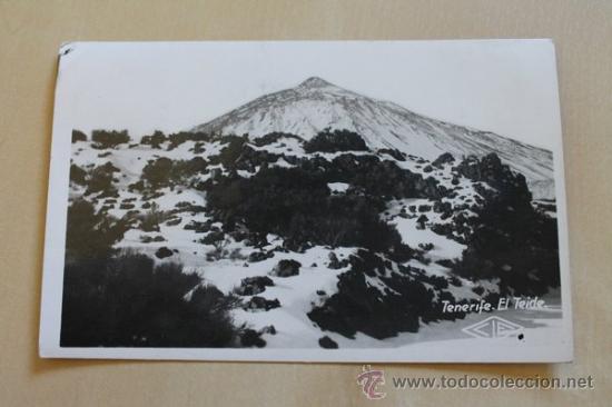 Postales: Postal. Tenerife. El Teide. - Foto 1