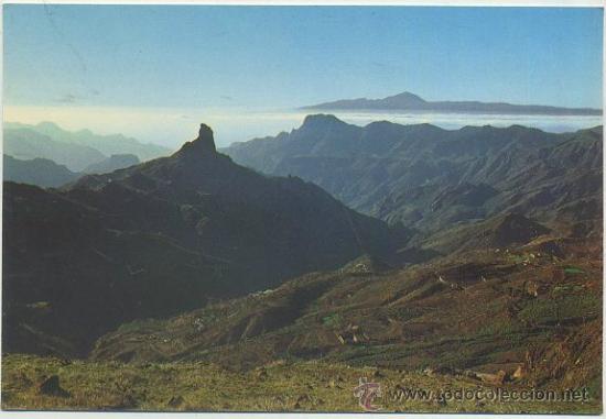 Postales: POSTAL DE CANARIAS. GRAN CANARIA. ROQUE BENTAIGA N&ordm; 5196    P-CAN-515