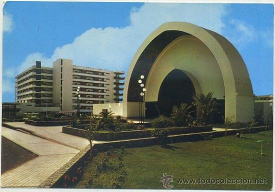 Postales: POSTAL DE CANARIAS. GRAN CANARIA. TEMPLO ECUMENICO N&ordm; 122