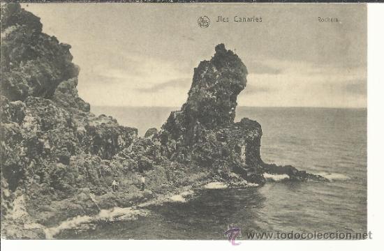 Postales: CANARIAS ROCAS SIN ESCRIBIR - Foto 1