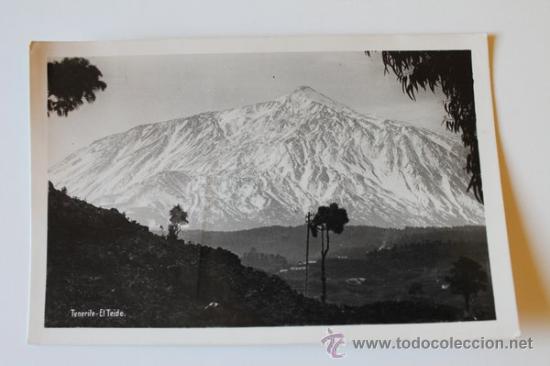 Postales: Postal. Tenerife. El Teide. - Foto 1