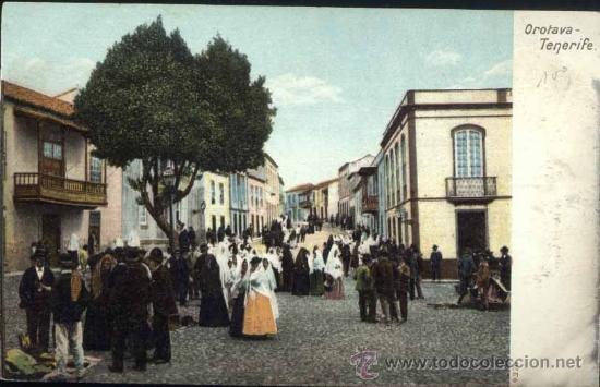 Postales: TENERIFE.- OROTAVA - Foto 1