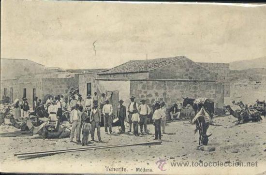 Postales: TENERIFE.- M&Eacute;DANO - Foto 1