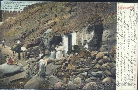 Postales: TENERIFE.- CUEVAS - Foto 1