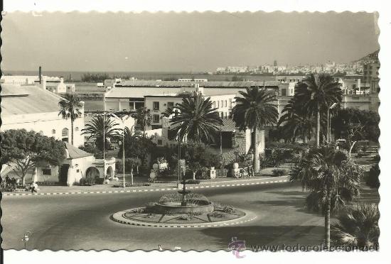 Postales: PUERTO DE LA LUZ.-PARQUE SANTA CATALINA.. N&ordm; 245 .-EDICIONES L. MONTA&Ntilde;ES