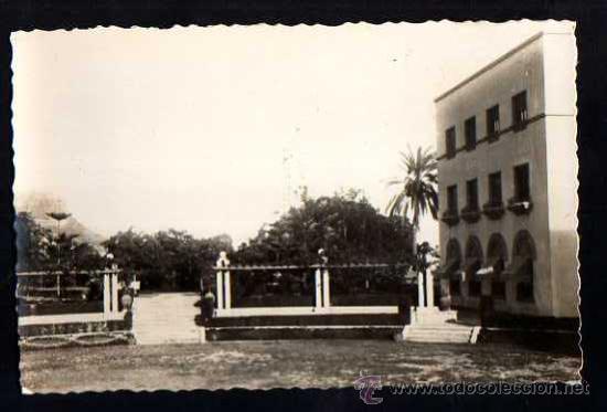 Postales: Sant Cruz de Tenerife. Hotel Mencey, Jardines. No circulada