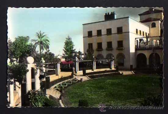 Postales: Sant Cruz de Tenerife. P&eacute;rgola del Hotel Mencey. No circulada