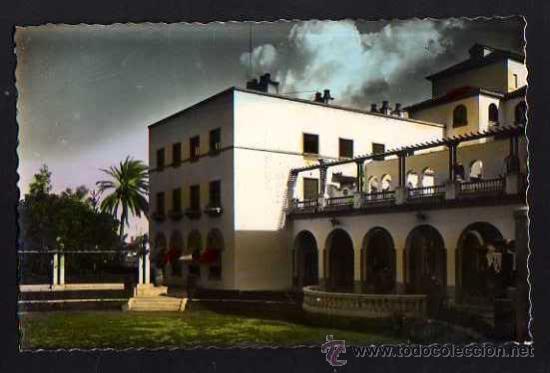 Postales: Sant Cruz de Tenerife. Hotel Mencey. No circulada
