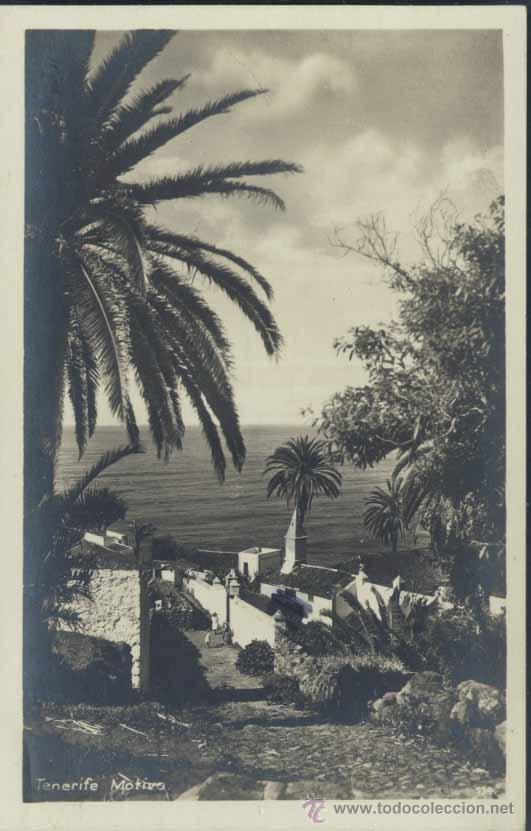 Postales: TENERIFE.- MOTIVO