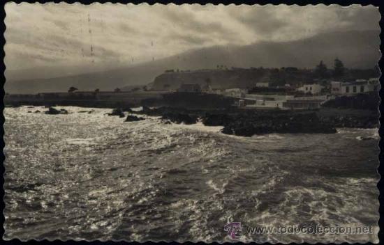 Postales: PUERTO DE LA CRUZ (TENERIFE).- AMANECER EN SAN TELMO