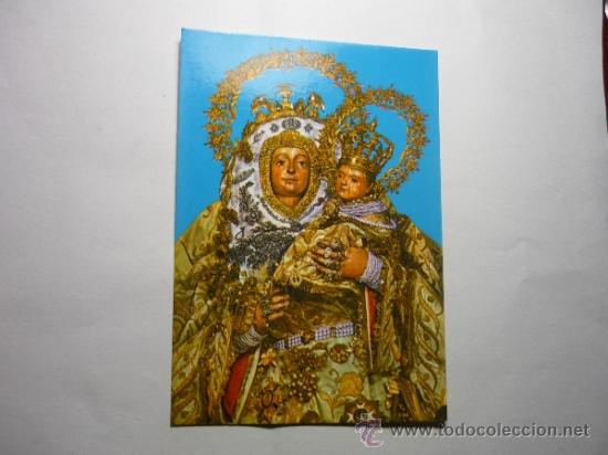 Postales: postal virgen del pino - patrona gran canaria
