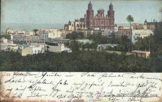 Postales: LAS PALMAS (GRAN CANARIA).- - Foto 1