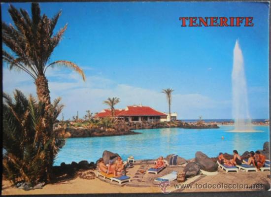 Postales: (6354)POSTAL SIN CIRCULAR,LAGO MARTI&Aacute;NEZ,PUERTO DE LA CRUZ,SANTA CRUZ DE TENERIFE,CANARIAS,CONSERVAC