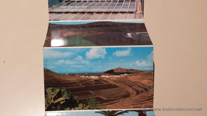 Postales: LOTE DE 12 POSTALES LANZAROTE - Foto 2