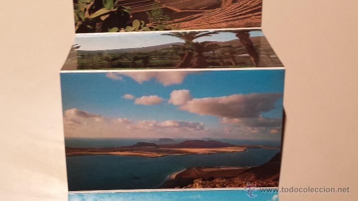 Postales: LOTE DE 12 POSTALES LANZAROTE - Foto 3
