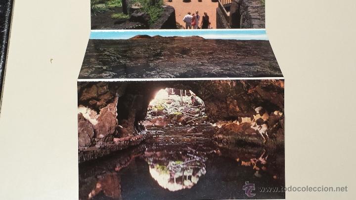 Postales: LOTE DE 12 POSTALES LANZAROTE - Foto 5