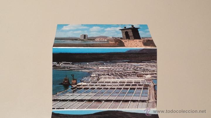 Postales: LOTE DE 12 POSTALES LANZAROTE - Foto 1