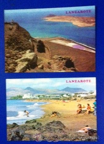 Postales: LANZAROTE - LOTE DOS POSTALES - Foto 1