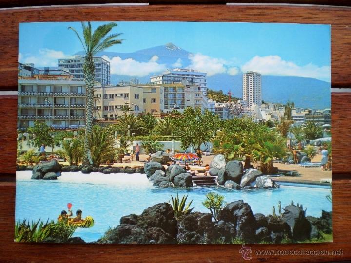 Postales: LAGO MARTIANEZ / PUERTO DE LA CRUZ - MINI E.DAVID 1978 - S/C