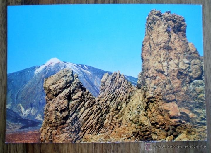 Postales: EL TEIDE - EDICIONES CASTRO 1983 - S/C