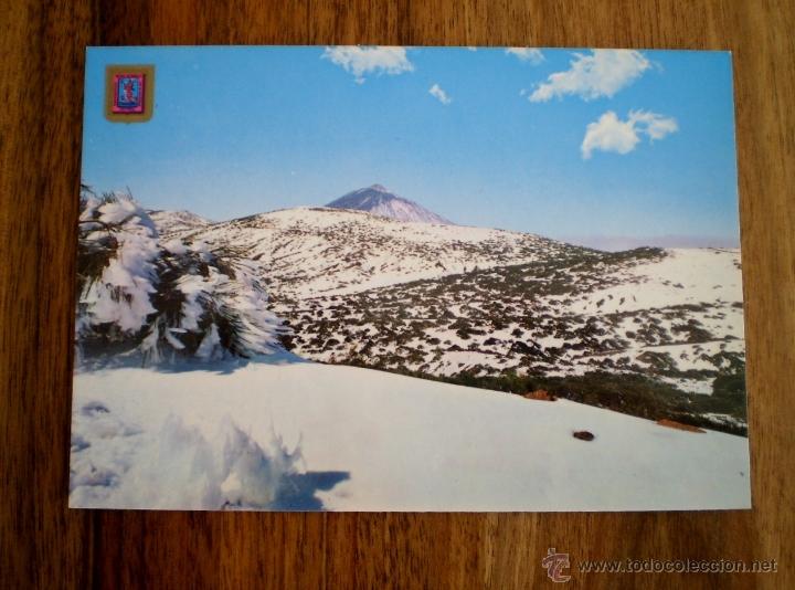 Postales: EL TEIDE - ARMANDO PEREZ 1977 - S/C