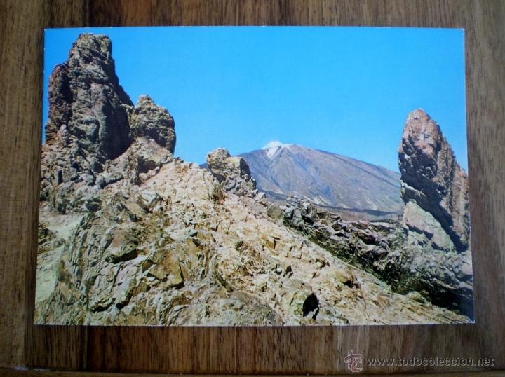 Postales: EL TEIDE - EDICIONES CASTRO 1983 - S/C