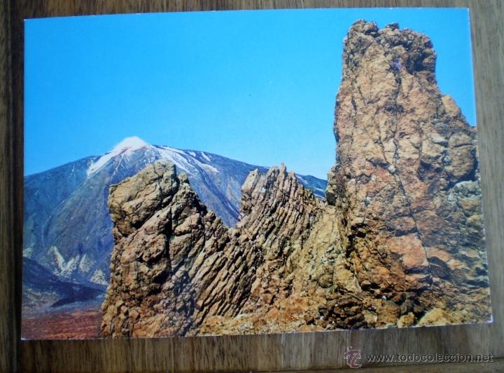 Postales: EL TEIDE - EDICIONES CASTRO 1983 - S/C