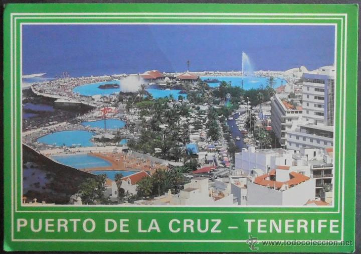 Postales: (10164)POSTAL SIN CIRCULAR,LAGO ARTIFICIAL DE MARTI&Aacute;NEZ,PUERTO DE LA CRUZ,SANTA CRUZ DE TENERIFE,CAN