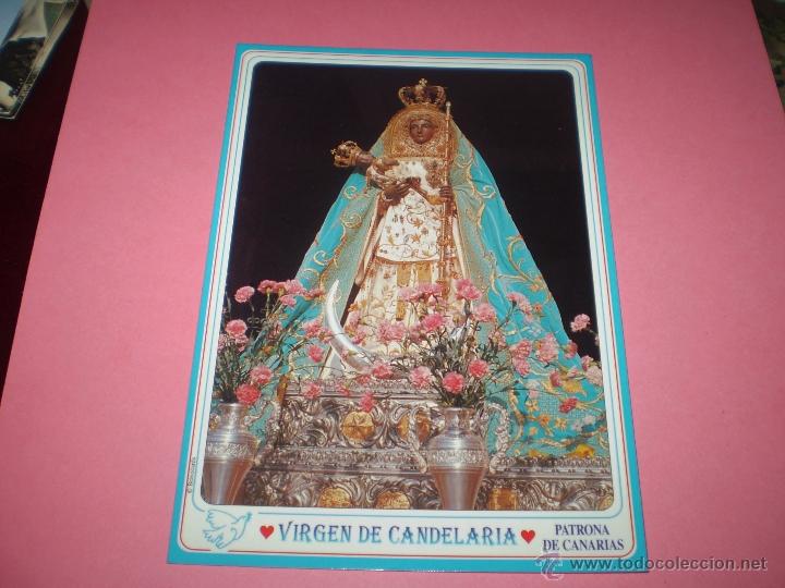 Postales: VIRGEN DE LA CANDELARIA - Foto 1