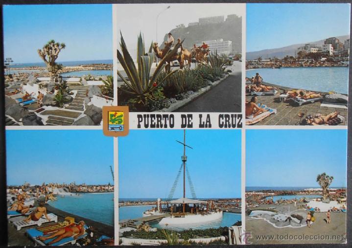 Postales: (11218)POSTAL SIN CIRCULAR,PISCINAS COSTAS MARTIANEZ,PUERTO DE LA CRUZ,SANTA CRUZ DE TENERIFE,CANARI