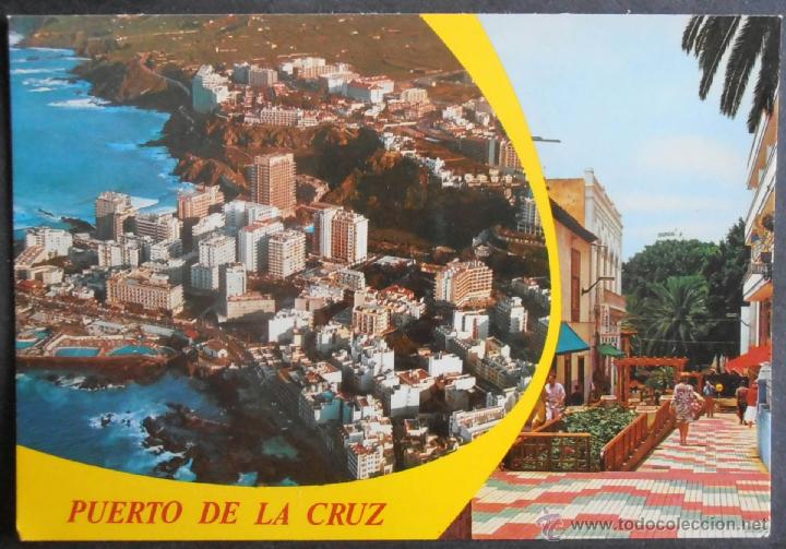 Postales: (11236)POSTAL SIN CIRCULAR,VISTA GENERAL,PUERTO DE LA CRUZ,SANTA CRUZ DE TENERIFE,CANARIAS,CONSERVAC