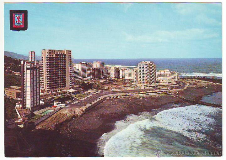 Postales: PUERTO DE LA CRUZ. PLAYA