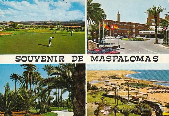Postales: Maspalomas, editor: Las Afortunadas n&ordm; 10337 - Foto 1