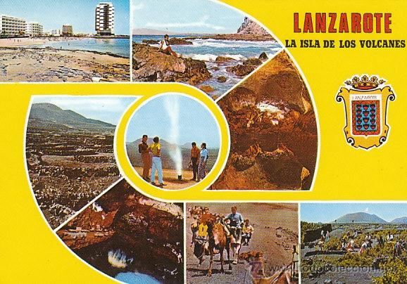 Postales: Lanzarote, editor: Las AfortunADAS n&ordm; 5212 - Foto 1