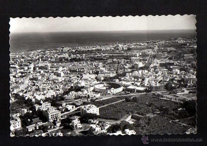 Postales: 105. Santa Cruz de Tenerife. Vista parcial. Circulada