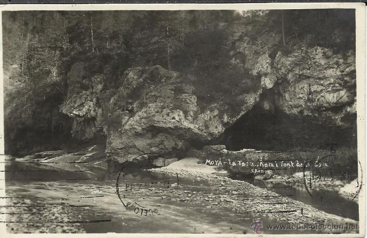 Postales: ANTIGUA POSTAL DE MOYA GRAN CANARIA - Foto 1