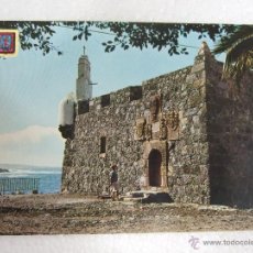 Postales: POSTAL TENERIFE - GARACHICO - CASTILLO DE SAN MIGUEL - 1967 - ESCRITA SIN CIRCULAR - ESCUDO ORO 257