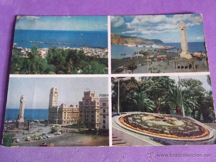 Cartes Postales: TENERIFE-V23-ESCRITA-MOTIVOS DE LA CIUDAD
