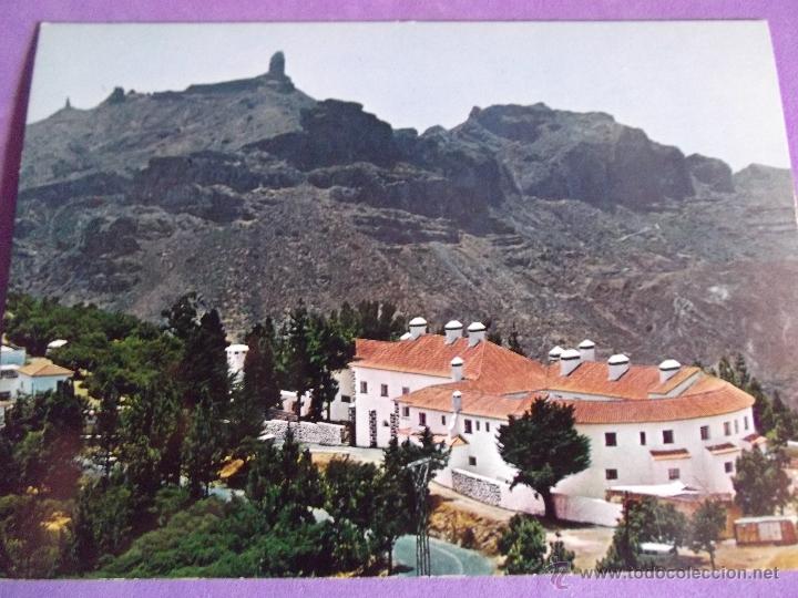 Postales: GRAN CANARIA-V23-NO ESCRITA-PARADOR NACIONAL CRUZ DE TEJEDA