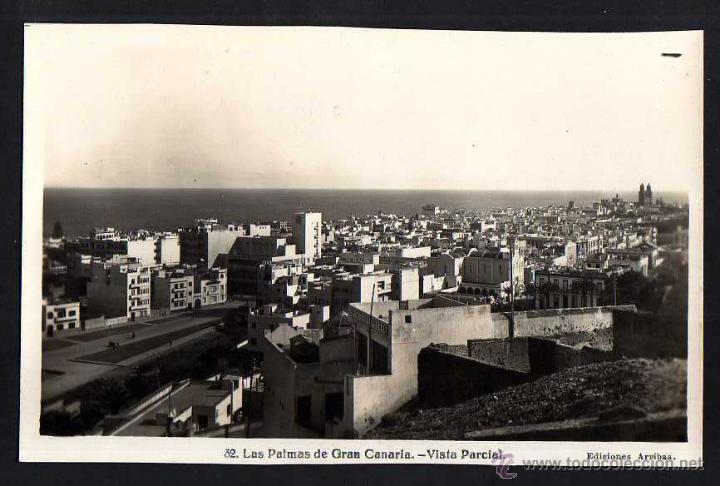 Postales: Las Palmas de Gran Canaria. Vista parcial. No circulada