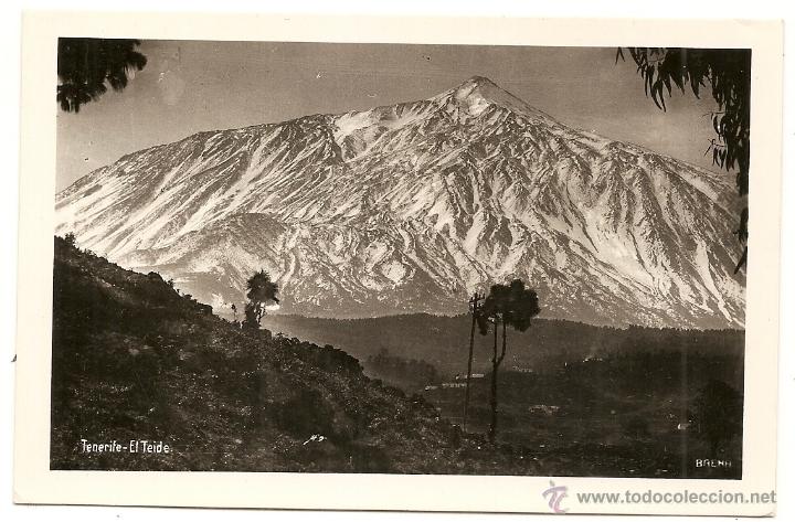 Postales: Tenerife. El Teide - Foto 1