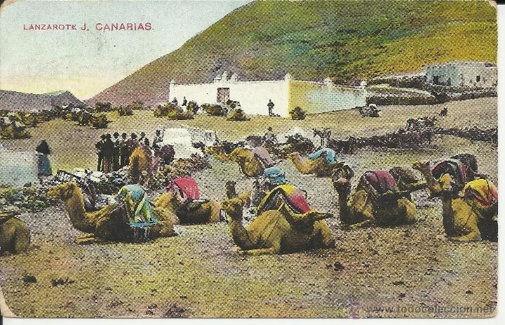 Postales: CANARIAS LANZAROTE - Foto 1