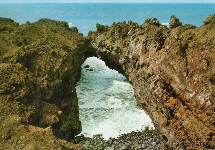 Postales: lanzarote - los hervideros - n&ordm; 20095 - ed silva - nueva - a&ntilde;o 1975 - x