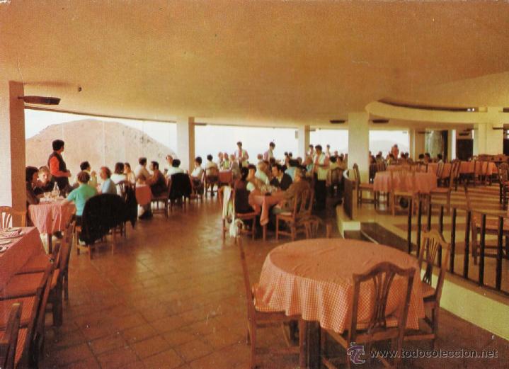 Postales: lanzarote - monta&ntilde;a de fuego / restaurant - n&ordm; 20002 - ed rabadan - nueva - a&ntilde;o 1972 - x