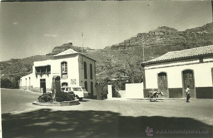 Postales: GRAN CANARIA.- FOTOGRAF&Iacute;A MEDIDAS 14 X 9 CMS