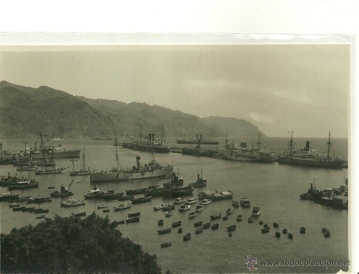 Postales: TENERIFE.- POSTAL FOTOGR&Aacute;FICA DEL PUERTO