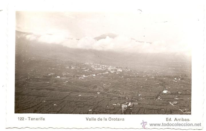 Postales: La Orotava, postal antigua - Foto 1