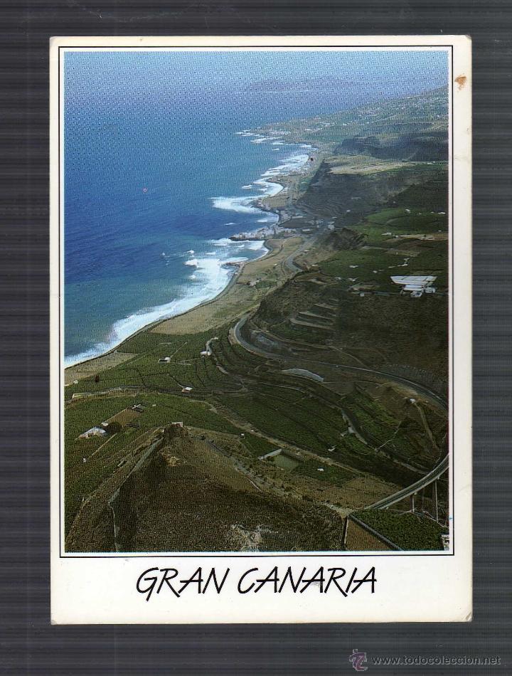 Postales: TARJETA POSTAL GRAN CANARIA &middot; Costa Norte