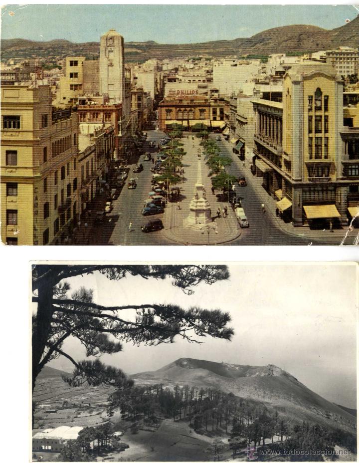 Postales: TENERIFE CONJUNTO DOS POSTALES - Foto 1